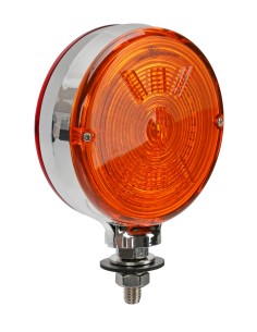 Loki-Star, luce decorativa, doppia funzione - 54 Led - 12/24V - Rosso/Arancio