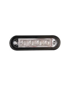 Luce ingombro - 4 Led - 12/24V - Bianco 2