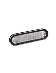 Luce ingombro - 4 Led - 12/24V - Arancio