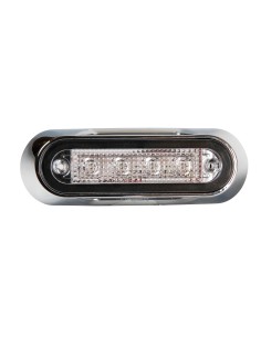 Luce ingombro - 4 Led - 12/24V - Bianco 2