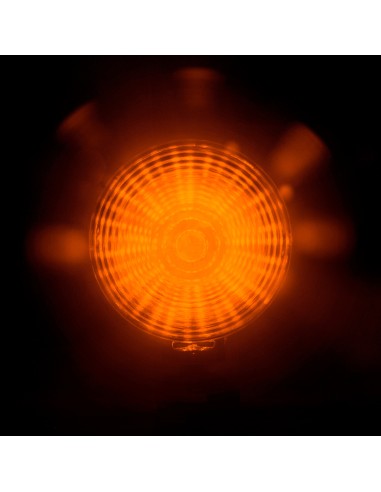 Loki-Star, luce decorativa, doppia funzione - 54 Led - 12/24V - Rosso/Arancio