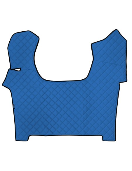 Tappeto centrale in Skeentex - Blu - compatibile per Iveco S-Way (10/19 05/24)