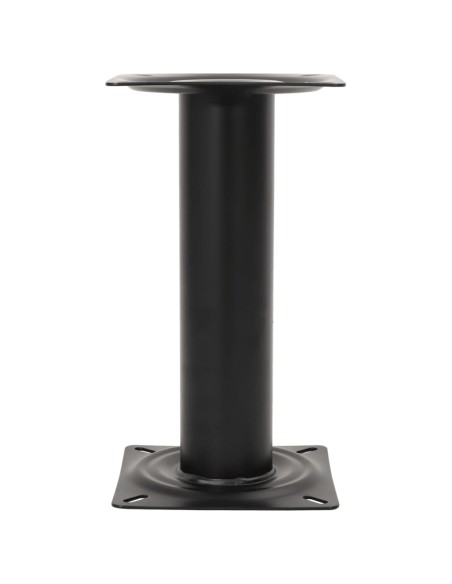 Set Sedile per Barca Pieghevole 4 pz Blu e Bianco 48x51x41 cm