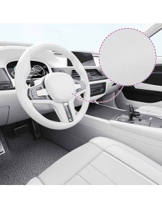 Pellicole per Auto 2pz Bianco Opaco 100x150cm + 50x150cm