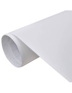 Pellicole per Auto 2pz Bianco Opaco 100x150cm + 50x150cm 2
