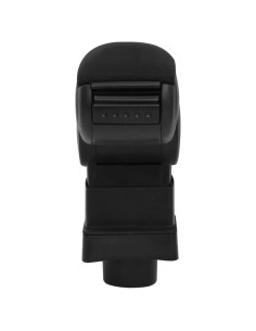 Bracciolo per Auto Nero 13x31,5x(29-51) cm in ABS 2