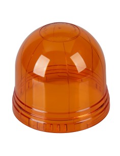 Calotta ricambio per luce di segnalazione art. 72898 / 72909 - Arancio