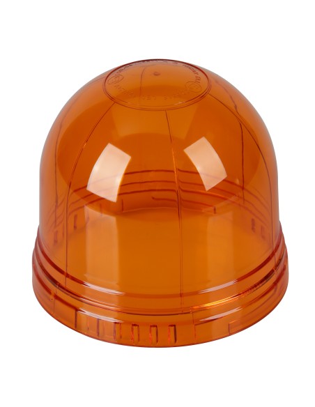 Calotta ricambio per luce di segnalazione art. 72898 / 72909 - Arancio
