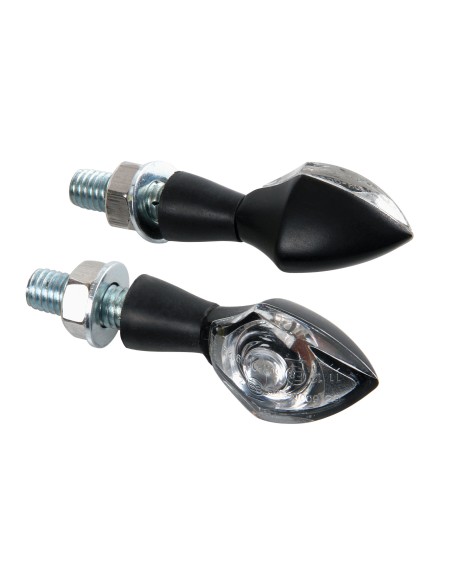Pixia, indicatori di direzione a Led - 12V LED - Nero