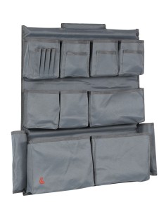 Premium, organizer per bracciolo camion, 11 tasche