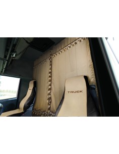 Oscura, tende centrali per camion, cabina standard - Blu