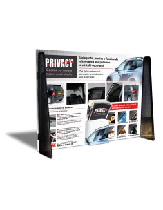 Set locandina da banco Privacy