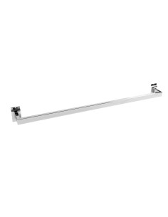 Barra orizzontale cromata - 93,5 cm