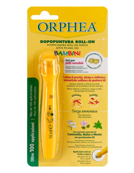 Orphea, Dopopuntura Roll On Bambini - 10 ml