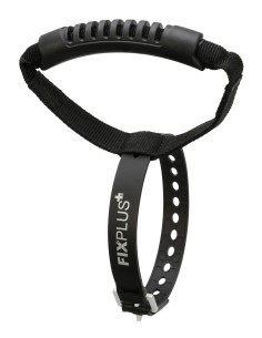 FixPlus, cinghia elastica di fissaggio con maniglia - 2,3 x 66 cm