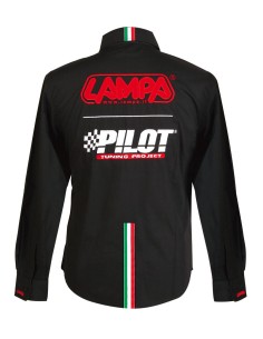 Camicia manica lunga, nero - XXL 2
