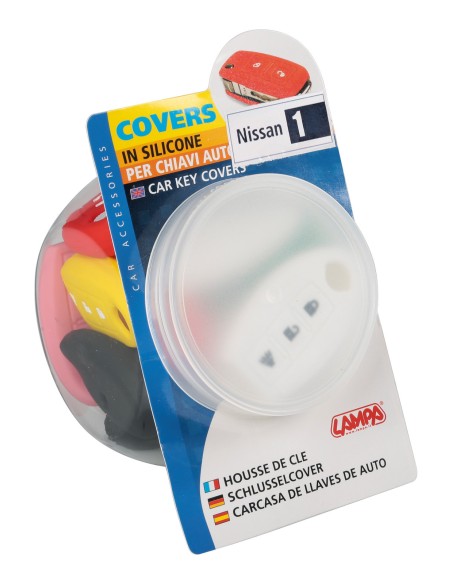 Covers per chiavi auto, dispenser 20 pz - compatibile per - Nissan, Suzuki - 1
