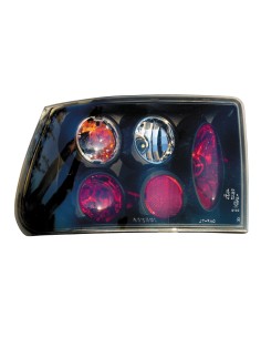 Coppia fanali posteriori - compatibile per  Opel Astra F (9/91-9/98 ) - Nero