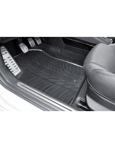 Set tappeti su misura in gomma - compatibile per  Alfa Romeo Giulietta (04/10 04/21) 2