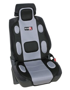 Evox, schienale imbottito - Grigio