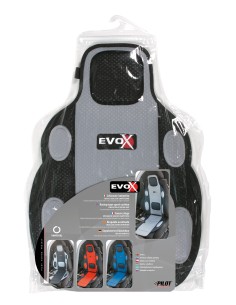 Evox, schienale imbottito - Grigio 2