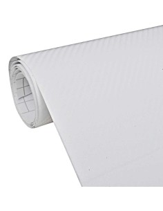 Pellicola per Auto 3D Bianca 100x150 cm 2