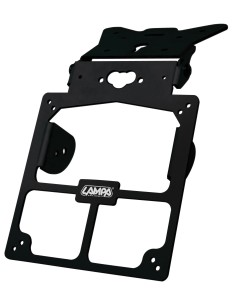 Xtreme, portatarga universale - Nero