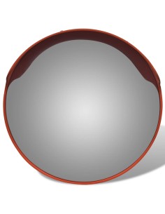 Specchio per Traffico Convesso Plastica PC Arancione 45 cm 2