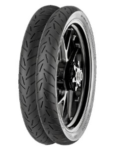 Continental ContiStreet - 2.75-17 RF TL 48P ruota posteriore, M/C, ruota anteriore