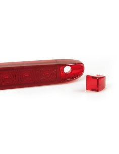 Luce ingombro - 8 Led - 12/24V - Rosso 2