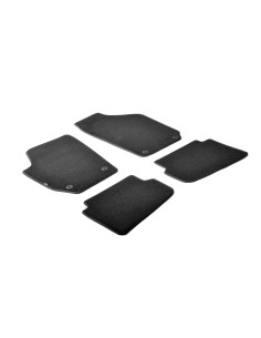 Set tappeti su misura in moquette - compatibile per  Skoda Fabia 4p (09/01 04/07) -  Skoda Fabia 5p (05/07 01/15) -  Skoda Fabi