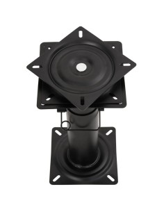 Supporto per Sedile Barca Regolabile e Girevole a 360° Acciaio 2