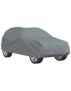 Copriauto per Fuoristrada Grigio Pieno XL Tessuto non Tessuto 2