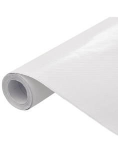 Pellicole per Auto 2 pz 4D Bianco 100x150 cm 2
