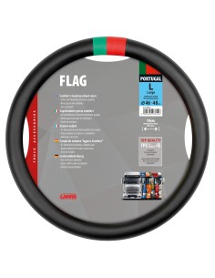 Flag Portogallo, coprivolante in Skeentex - L - Ø 46/48 cm