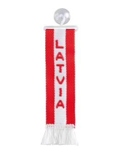 Mini-Sciarpa, confezione singola - Latvia