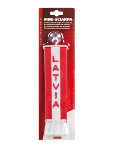 Mini-Sciarpa, confezione singola - Latvia 2