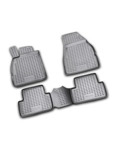 Set tappeti su misura in TPE - compatibile per  Renault Megane II 3p (10/02 10/08) -  Renault Megane II 4p (10/03 10/08) -  Ren