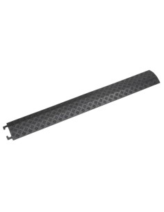 Rampe di Protezione Cavi 2pz 98,5 cm Nero