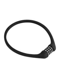 Silicon-Lock, cavo antifurto in acciaio Ø 12 mm - 60 cm