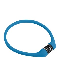 Silicon-Lock, cavo antifurto in acciaio Ø 12 mm - 60 cm 2