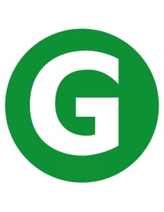 Contrassegno adesivo - G - Veicolo silenzioso 2