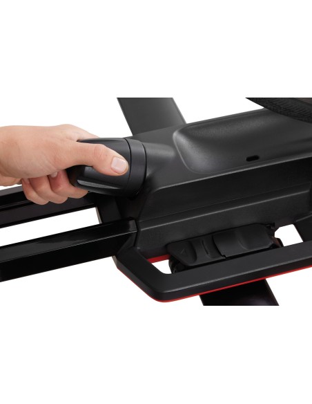 HighRoad Extended, porta bicicletta da tetto con fissaggio ruota anteriore - Nero - max 1325 mm (passo bici)