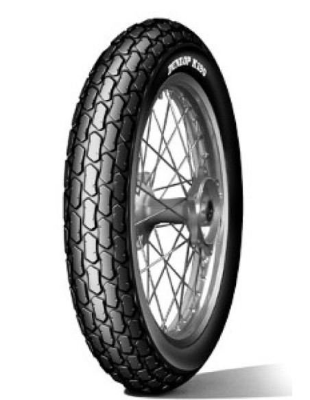 Dunlop K 180 F - 130/80-18 TT 66P M/C, Variante J, ruota anteriore