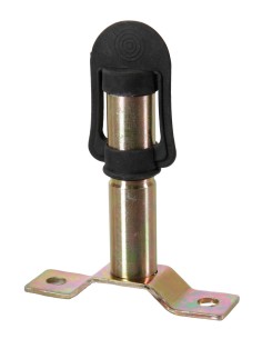 Fix-3, Staffa con perno e spinotto DIN per luce di segnalazione, attacco tubolare