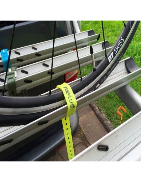 FixPlus Nano, cinghia elastica di fissaggio, 2 pz - 1,25 x 15 cm