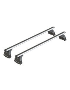 Alumia, set completo barre portatutto in alluminio - S - Evos LP - C154