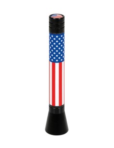 Flag, stelo antenna - 8 cm - USA