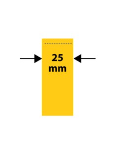 Set 2 nastri tensori - 250 cm 2