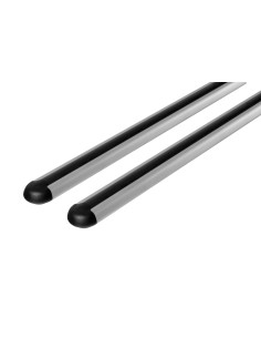 Alumia, coppia barre portatutto in alluminio - M - 120 cm 2